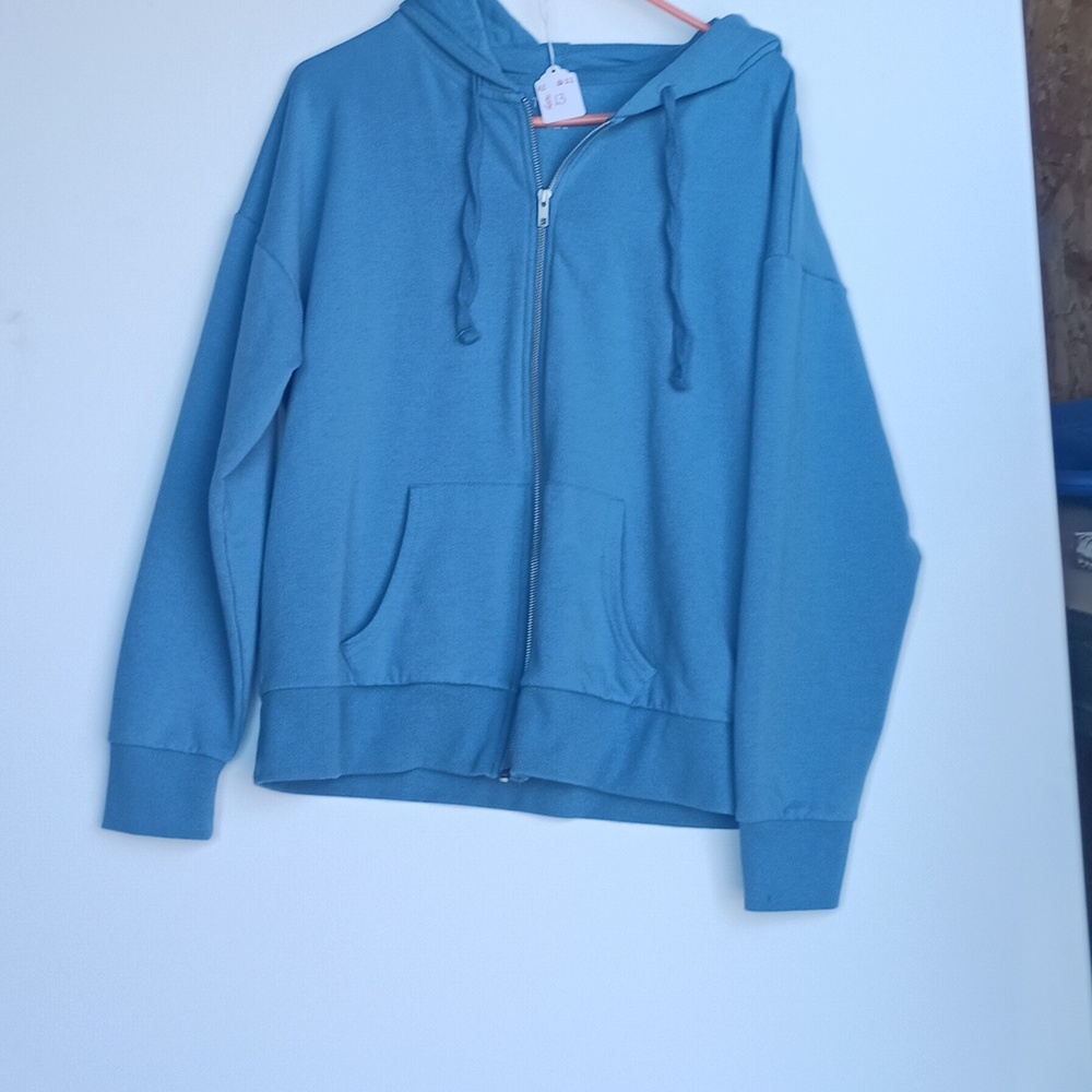 Ladies zip up hoodie